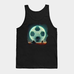 Futuristic Showdown Tank Top